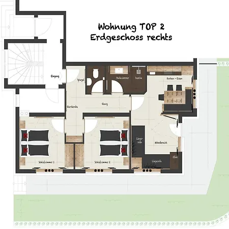 Spacious Near Area In 메이른호픈