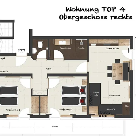 Spacious Near Area In 아파트 메이른호픈