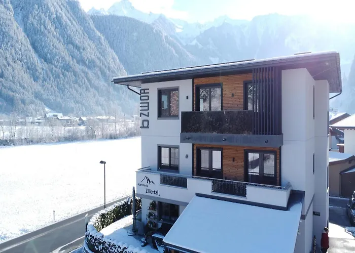Daire Spacious Near Area In Mayrhofen
