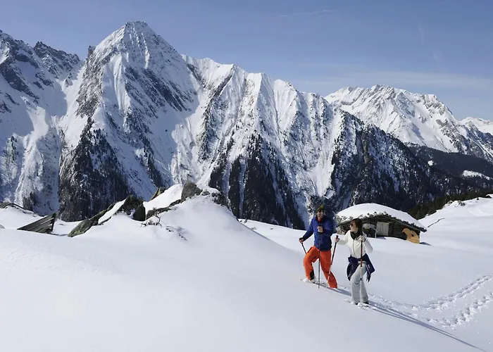 Spacious Near Area In Daire Mayrhofen