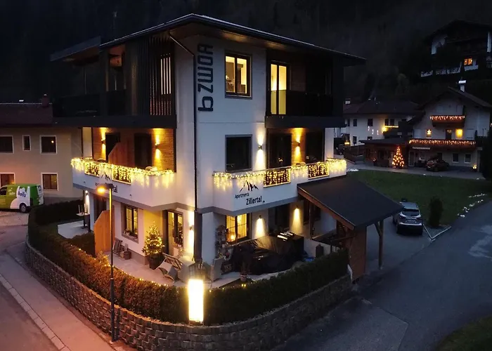 Spacious Near Area In Apartamento Mayrhofen