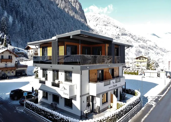 Spacious Near Area In Mayrhofen