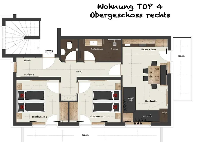 Spacious Near Area In Apartamento Mayrhofen